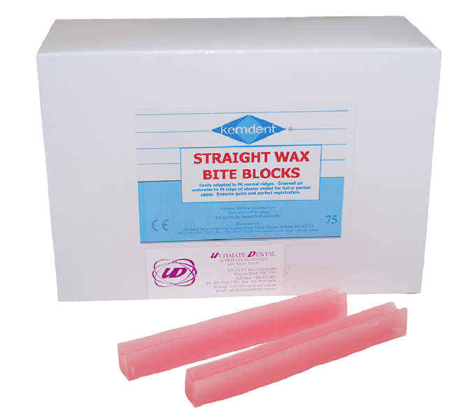 Kemdent Bite Blocks Straight