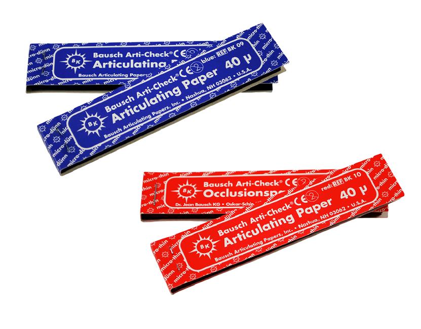Bausch Bk09 Articulating Paper