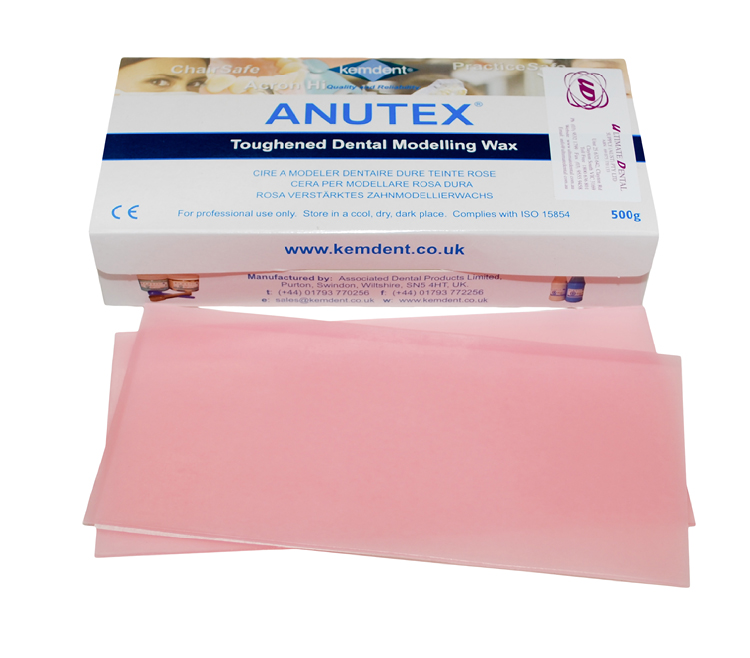 Anutex Toughened Modelling Wax, 500g