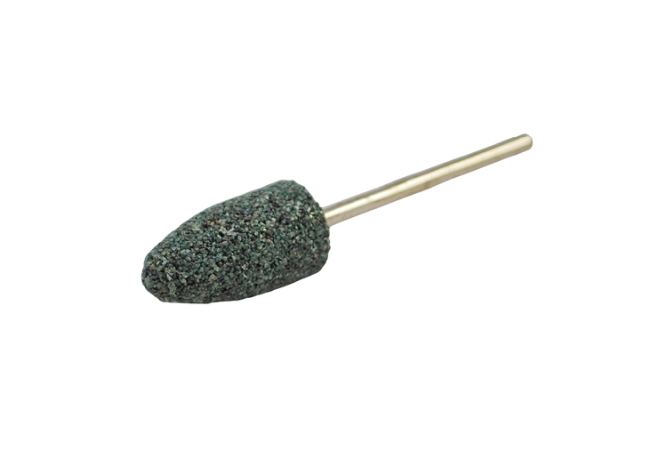 Green Mounted Stone Bullet