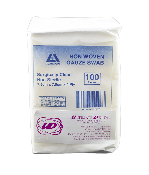 Gauze 7.5cmx7.5cm