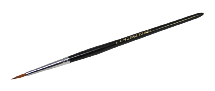 Kolinsky Sable Brush 4