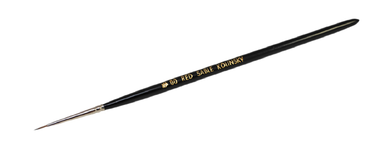 Kolinsky Sable Brush 00