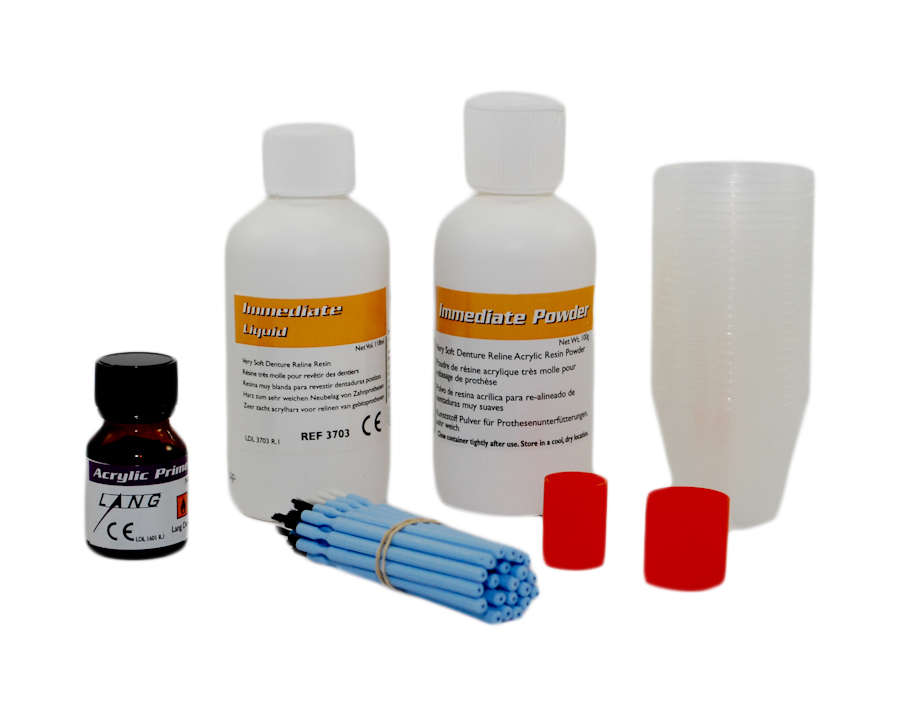 Lang Immediate Reline Material