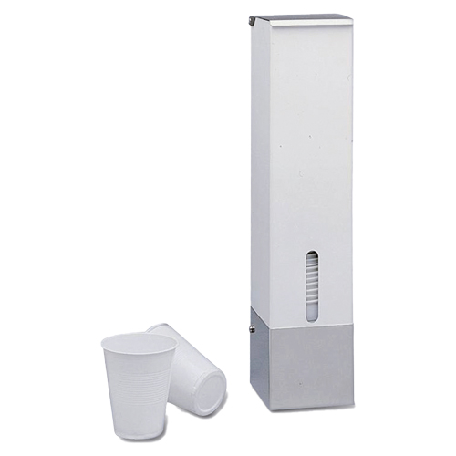 Mestra Cup Dispenser Steel