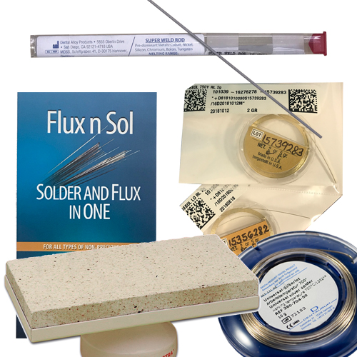 Solders, Fluxes and Laser Wire Ultimate Dental Supply