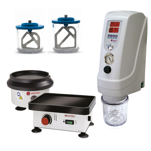 Equipment Model Preparation and Trimming Vibrators and Vacuum